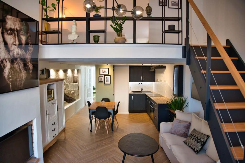 Appartement-Terrasse Centre Historique Uzès Zewnętrze zdjęcie