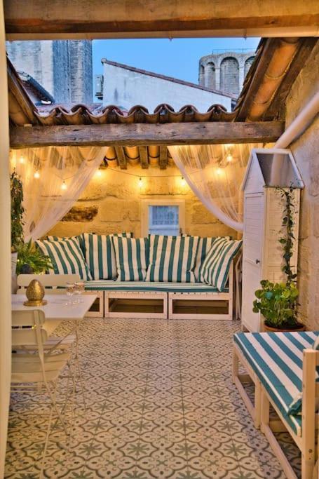 Appartement-Terrasse Centre Historique Uzès Zewnętrze zdjęcie
