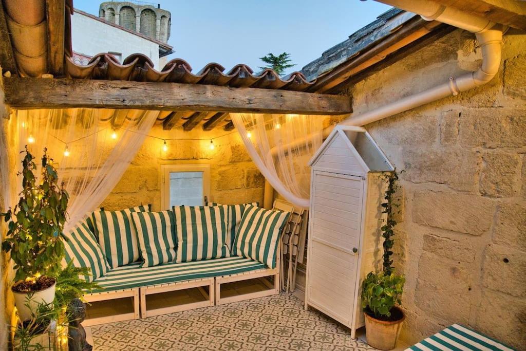 Appartement-Terrasse Centre Historique Uzès Zewnętrze zdjęcie