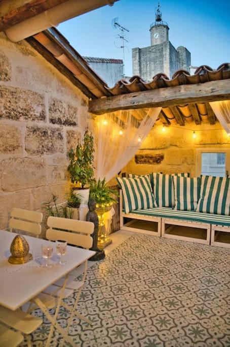 Appartement-Terrasse Centre Historique Uzès Zewnętrze zdjęcie